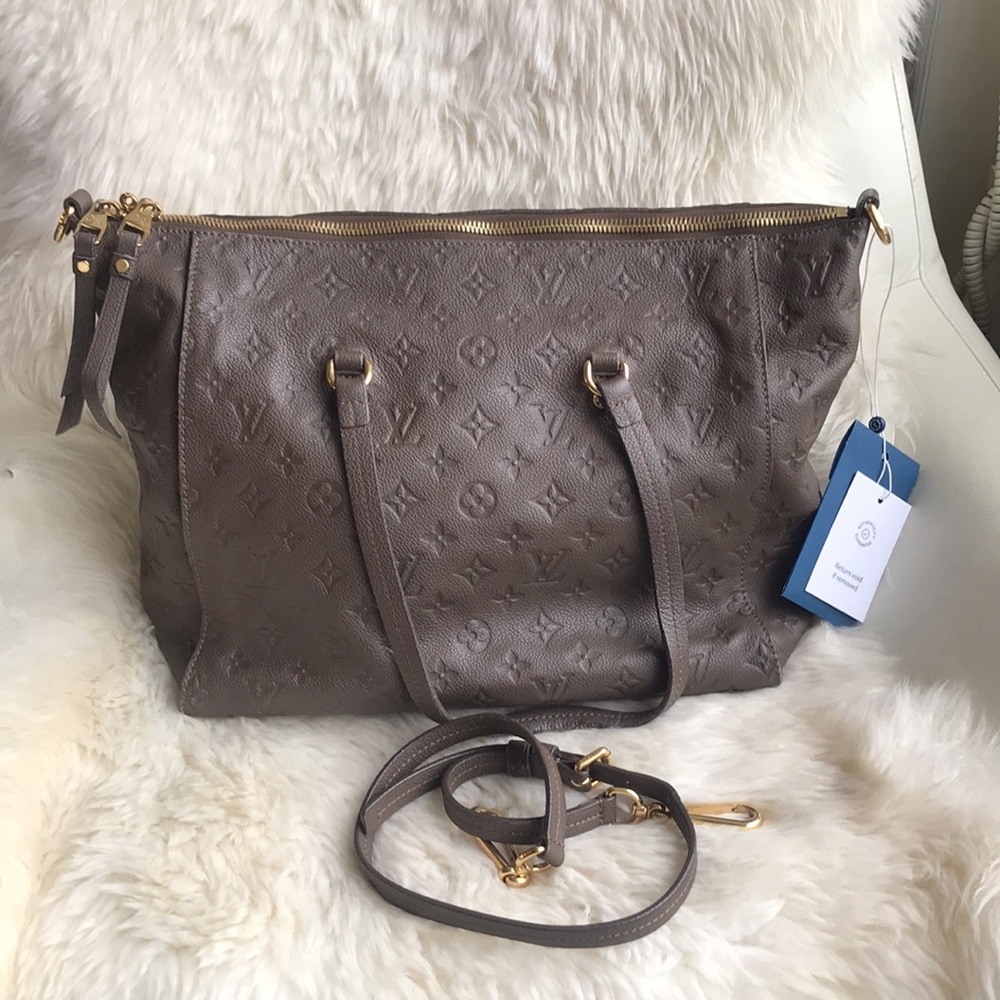 Louis Vuitton Lumineuse PM Brown Monogram Enpreinte - Picture 2 of 10
